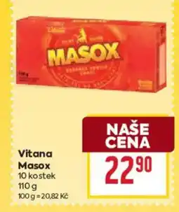 Billa Vitana Masox nabídka