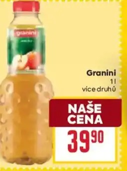 Billa Granini nabídka