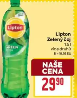 Billa Lipton Zelený čaj nabídka