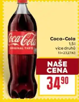 Billa Coca-Cola nabídka