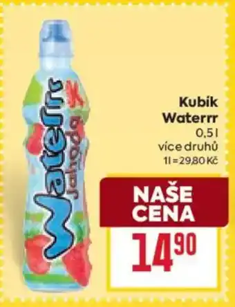 Billa Kubík Waterrr nabídka