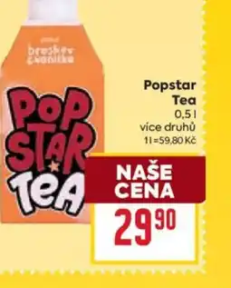 Billa Popstar Tea nabídka