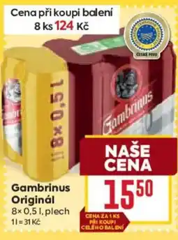 Billa Gambrinus Originál nabídka