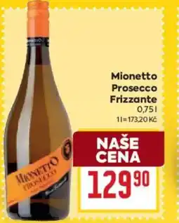 Billa Mionetto Prosecco Frizzante nabídka