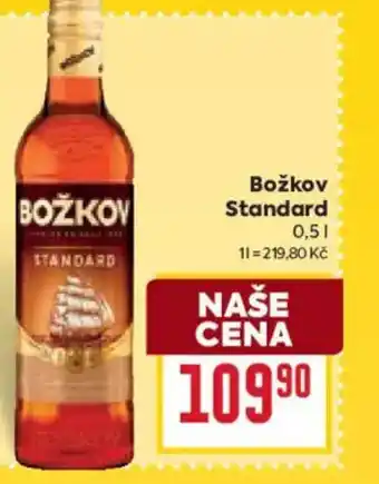 Billa BOŽKOV Standard nabídka