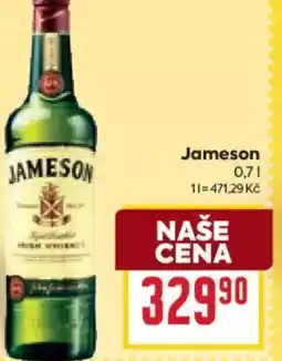 Billa JAMESON nabídka