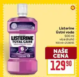 Billa Listerine Ústní voda nabídka