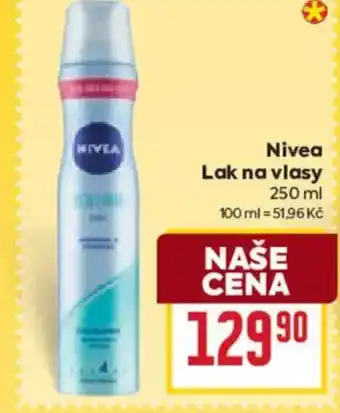 Billa Nivea Lak na vlasy nabídka