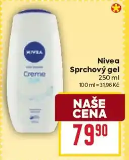 Billa NIVEA Sprchový gel nabídka