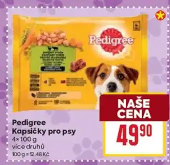 Billa Pedigree Kapsičky pro psy nabídka