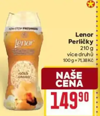 Billa Lenor Perličky nabídka