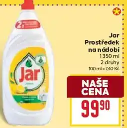 Billa Jar Prostředek na nádobí nabídka