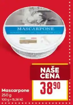 Billa MASCARPONE nabídka