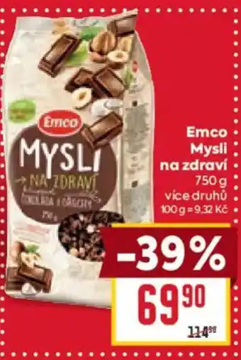 Billa Emco Mysli na zdraví nabídka