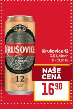 Billa KRUŠOVICE 12 nabídka