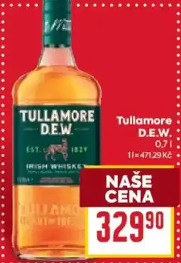 Billa Tullamore D.E.W. nabídka