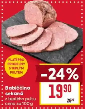 Billa Babiččina sekaná nabídka