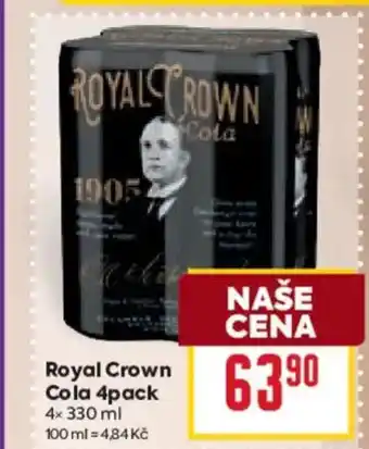 Billa Royal Crown Cola nabídka