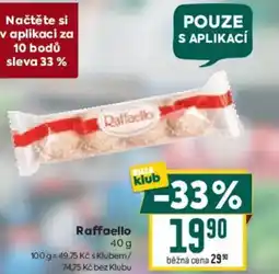 Billa Raffaello nabídka