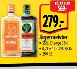 Albert Jägermeister nabídka