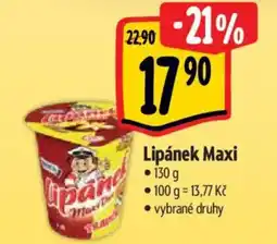 Albert Lipánek Maxi nabídka