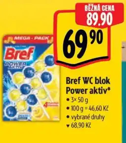 Albert Bref WC blok Power aktiv nabídka