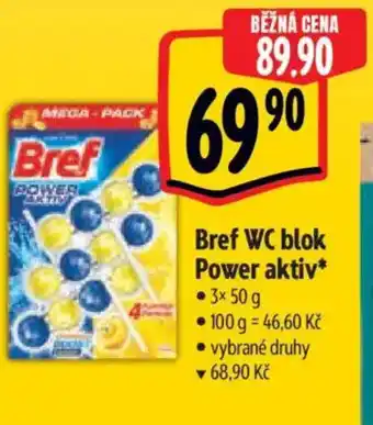 Albert Bref WC blok Power aktiv nabídka