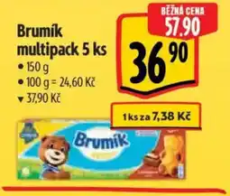 Albert Brumík multipack nabídka