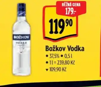 Albert Božkov Vodka nabídka