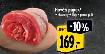 Albert Hovězí pupek nabídka