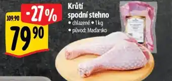 Albert Krůtí spodní stehno nabídka