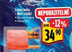 Albert Losos keta -filet s kůží nabídka