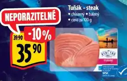 Albert Tuňák - steak nabídka