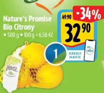 Albert Nature's Promise Bio Citrony nabídka