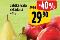 Albert Jablka Gala skládaná nabídka