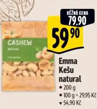 Albert Emma Kešu natural nabídka