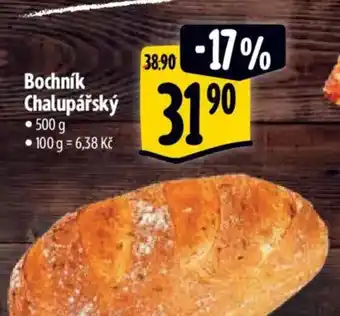 Albert Bochník Chalupářský nabídka