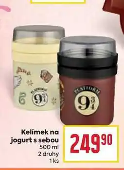 Billa Kelímek na jogurt s sebou 500 ml nabídka