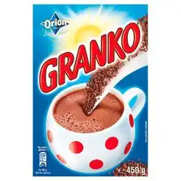 Billa ORION GRANKO Instantní kakaový nápoj 450g nabídka