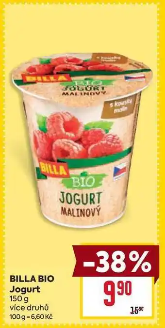 Billa BILLA BIO Jogurt 150 g nabídka