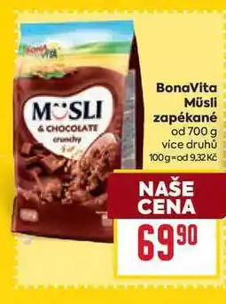 Billa Bona Vita Müsli zapékané od 700 g nabídka