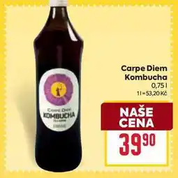 Billa Carpe Diem Kombucha 0,75l nabídka