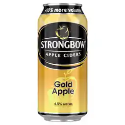 Billa Strongbow Cider 440ml (plechovka), vybrané druhy nabídka