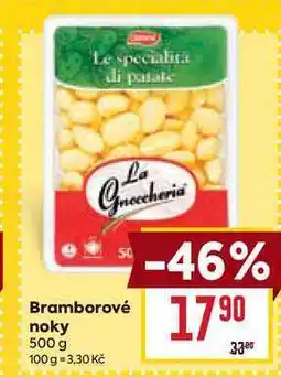 Billa Bramborové noky 500 g nabídka