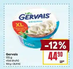 Billa Gervais 170 g nabídka