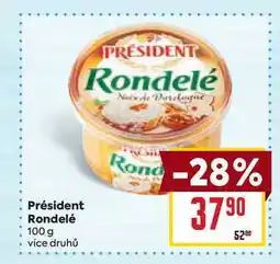 Billa Président Rondelé 100 g nabídka