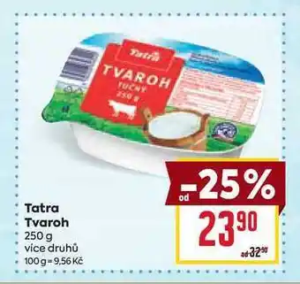 Billa Tatra Tvaroh 250 g nabídka