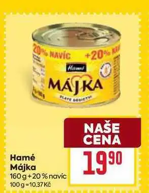 Billa Hamé Májka 160g nabídka