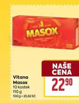 Billa Vitana Masox 10 kostek 110 g nabídka