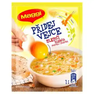 Billa Maggi polévka Přidej vejce, vybrané druhy 54g nabídka